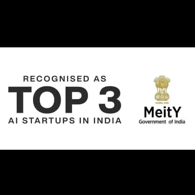 MeitY AI Recognition Logo