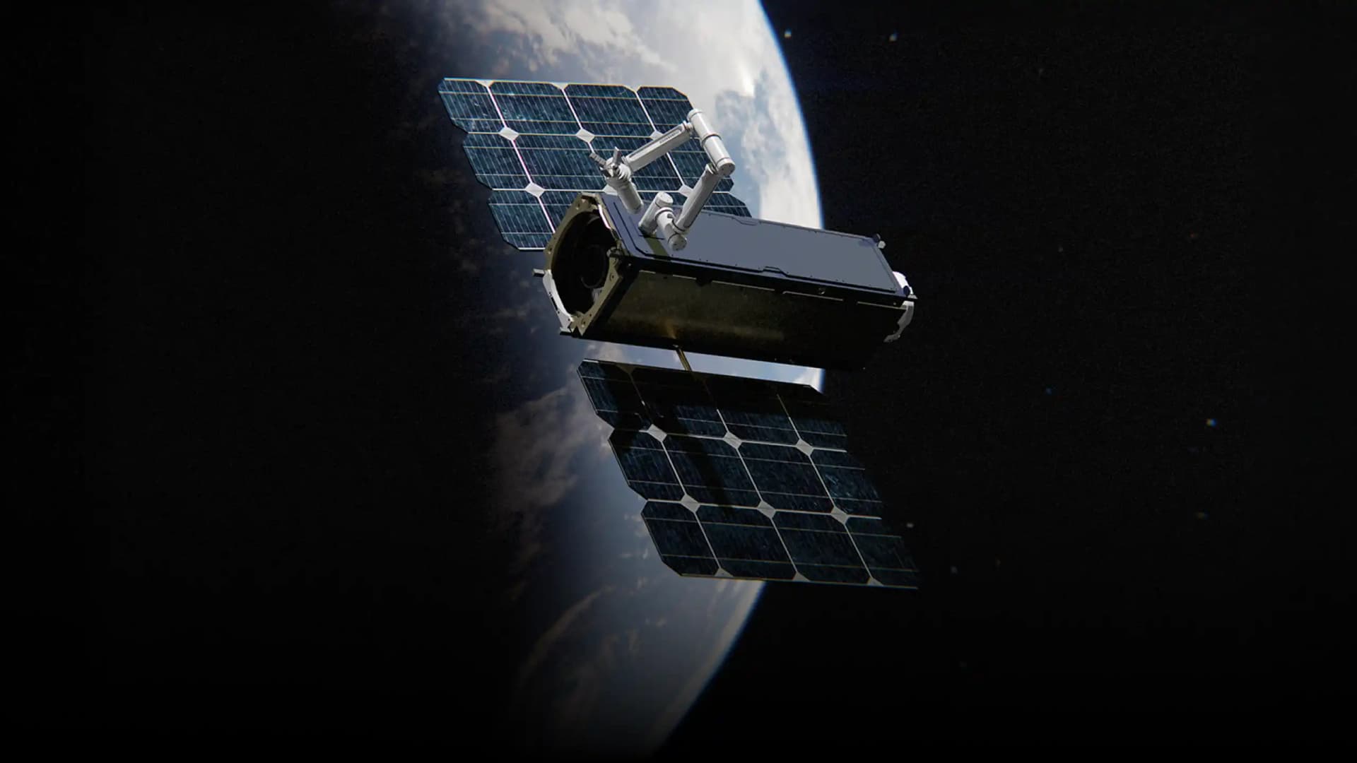 Defence and Aerospace Satellite