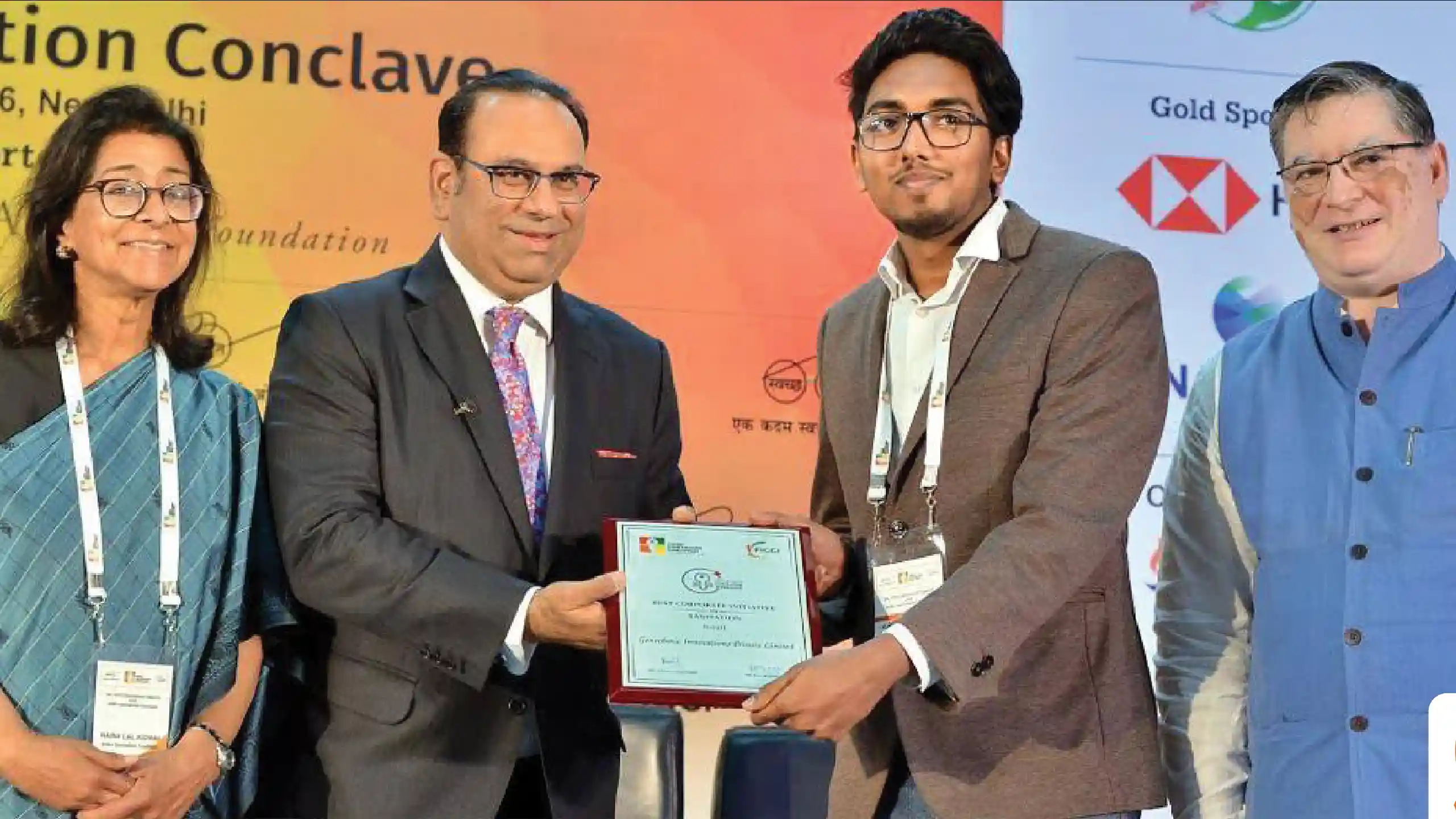 ISC FICCI Honour for Outstanding Corporate Initiative