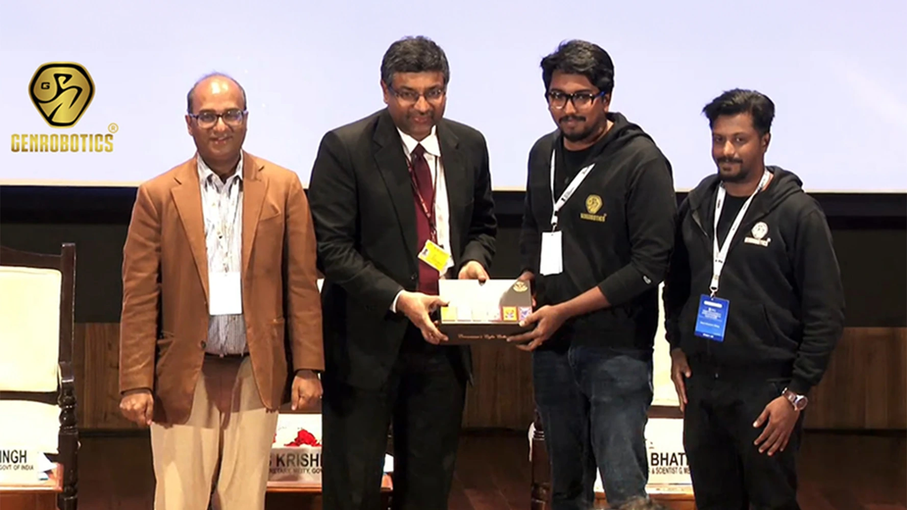 Ranked as Top3 AI Startup of India