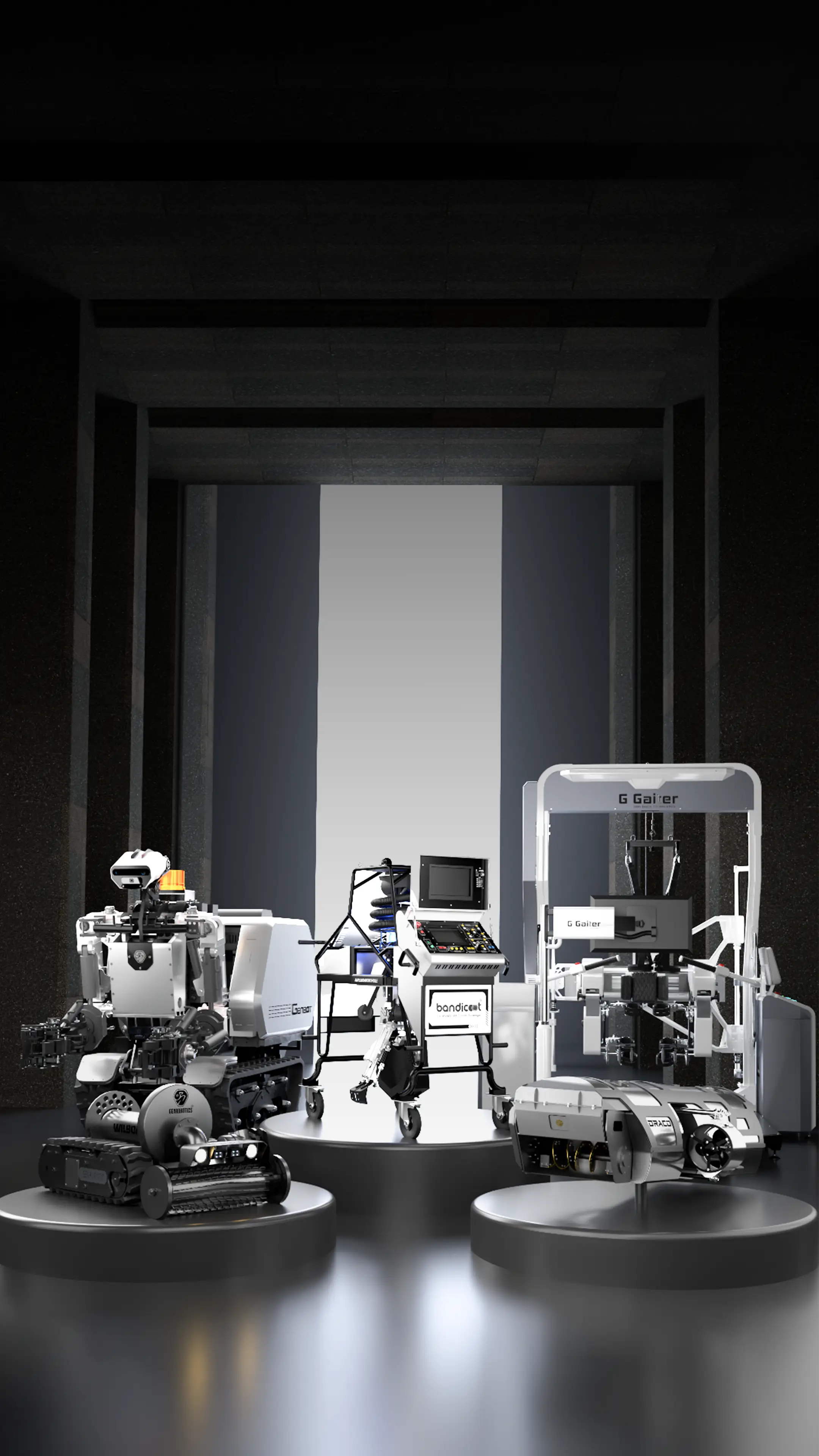 Genrobotics Hero Banner Mobile